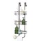 Classic Metal Bathroom Shower Caddy, Over Door Hanging Storage Organizer Basket